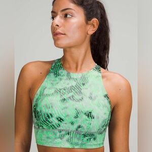 Lululemon SeaWheeze Energy Bra High-Neck Longline *Medium Support, B-D Cups